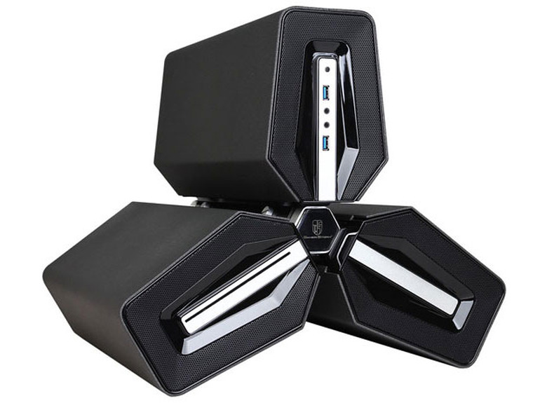 CyberPower's Trinity gaming PC