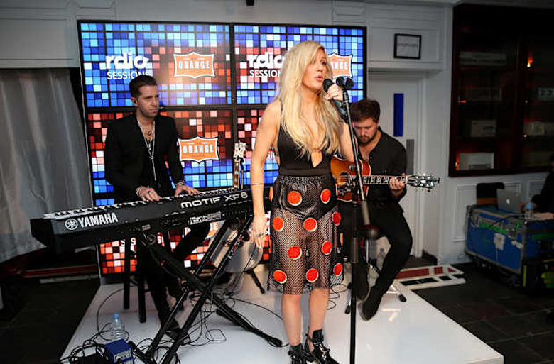 RDIO & TIFF Present Ellie Goulding At RDIO House On King Street - 2014 Toronto International Film Festival