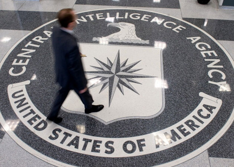 The floor at the CIA