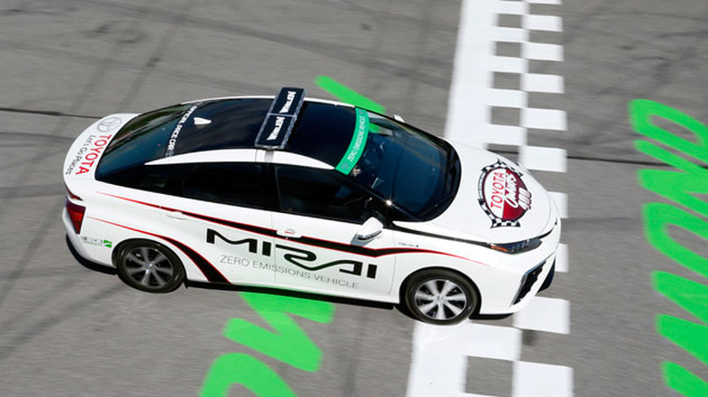 Toyota's Mirai NASCAR pace car