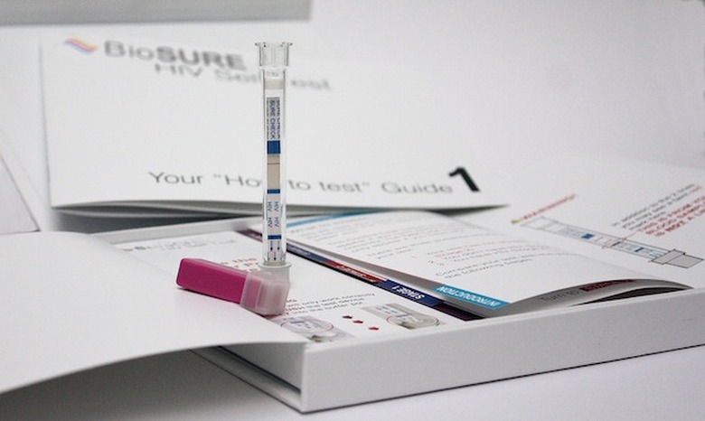Biosure HIV Self Test Kit