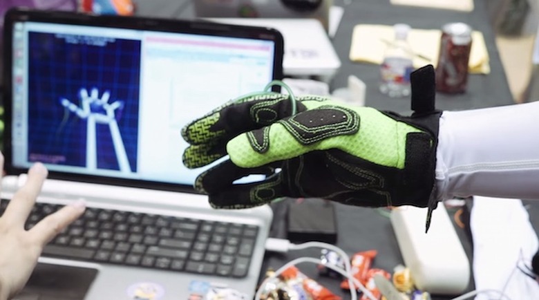 Haptic Touch Glove