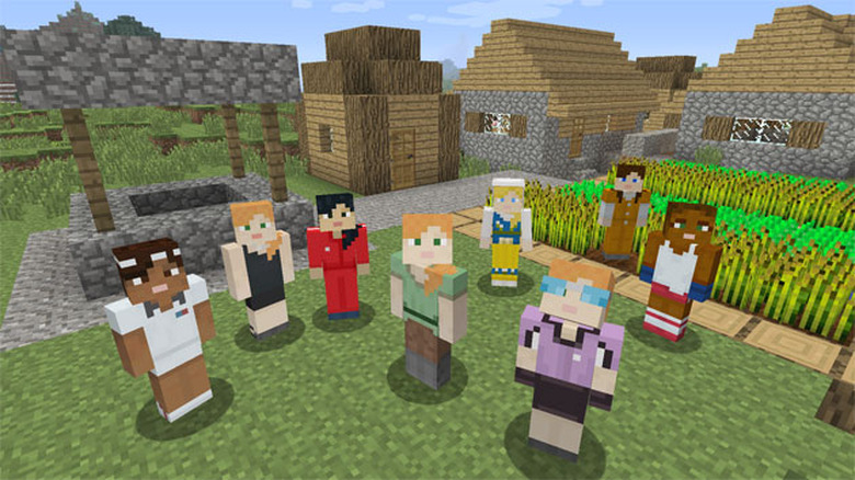 Alex in 'Minecraft'