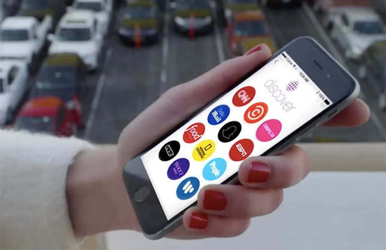 Snapchat Discover