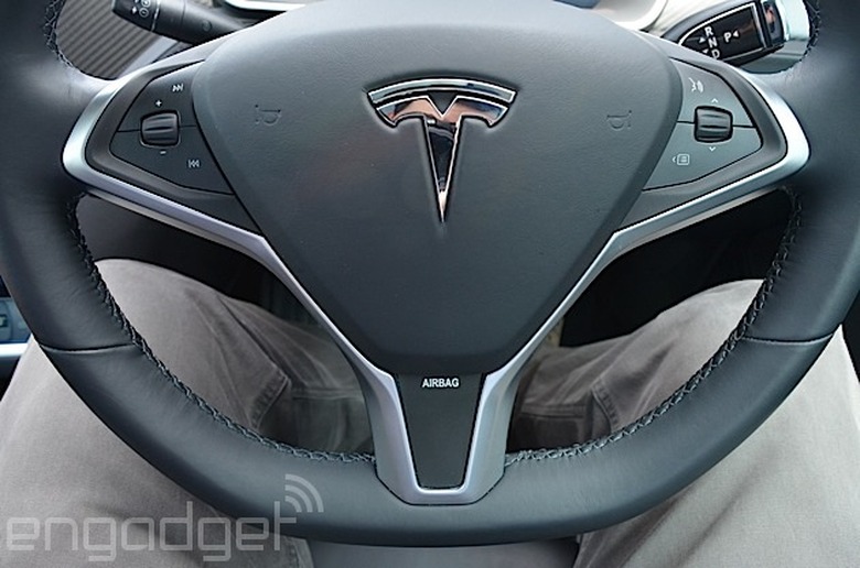 Tesla wheel