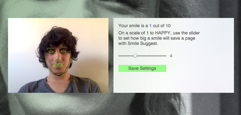 Smile Suggests