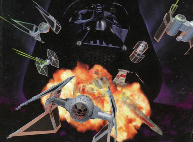 TIE Fighter box art