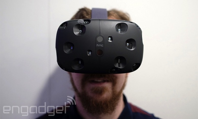 HTC's Vive VR headset