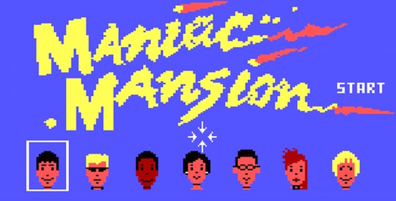 Maniac Mansion MS-DOS