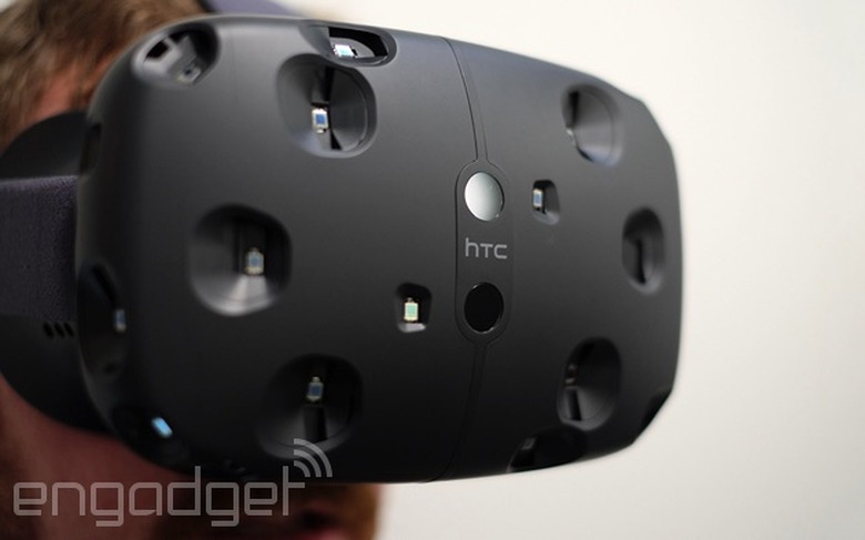 HTC's Vive VR headset