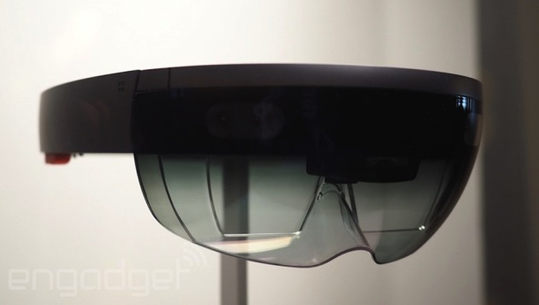 Microsoft's Hololens