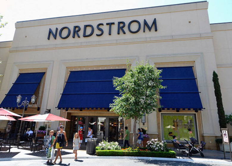 A Nordstrom store