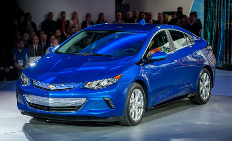 2016 Chevy Volt