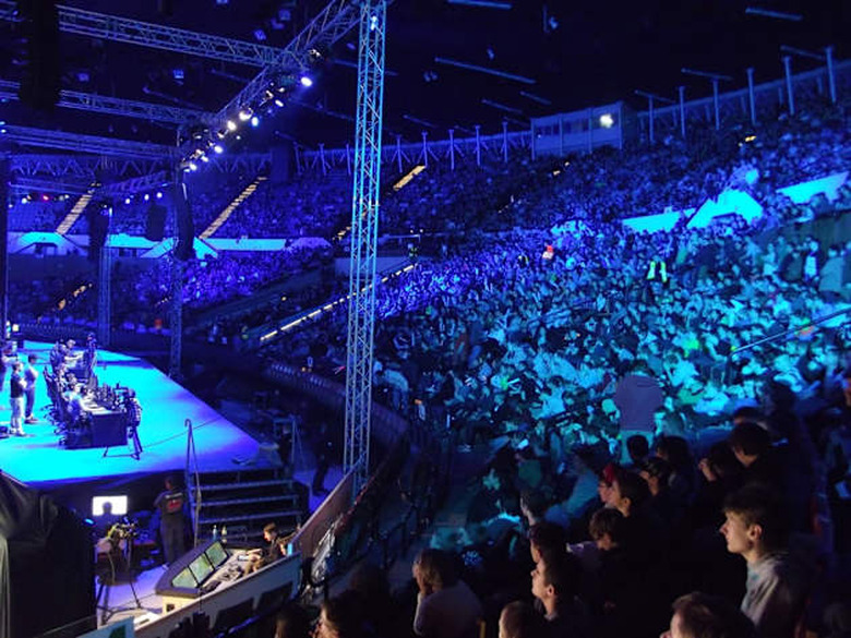 Goście Intel Extreme Masters