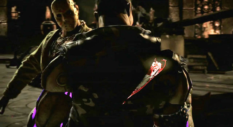 Jason Voorhees in 'Mortal Kombat X'