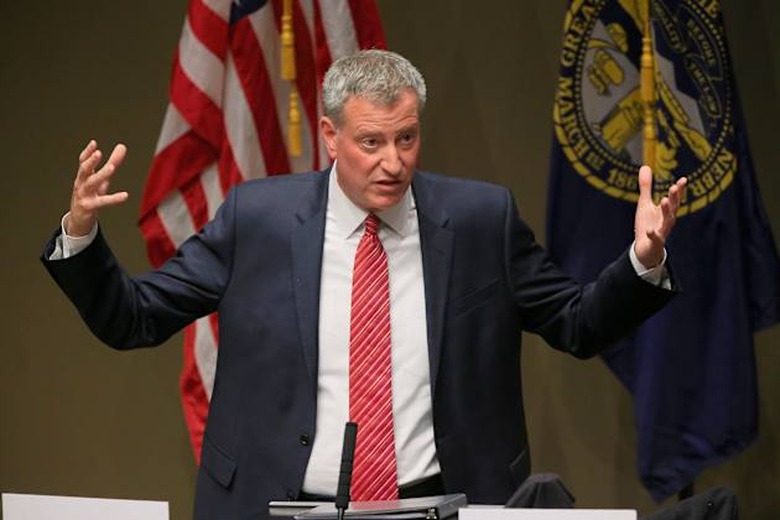 Bill de Blasio