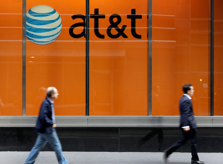 AT&T signage