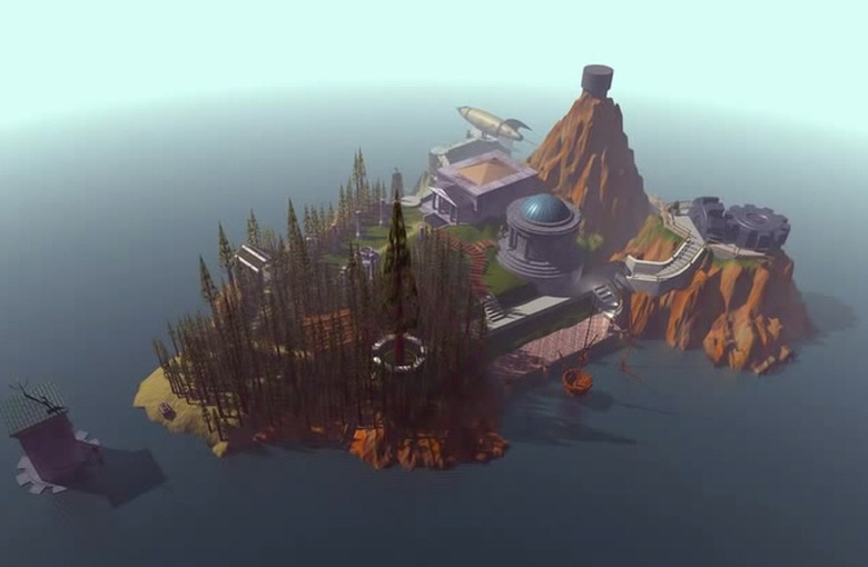 Myst Island