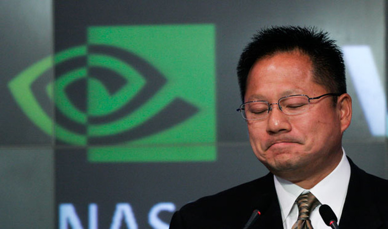 Hey Jen-Hsun, turn that frown upside-down