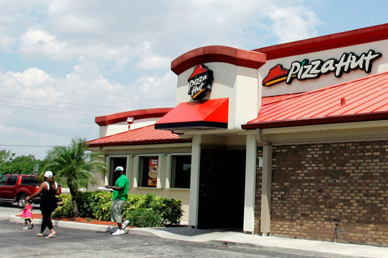 A Pizza Hut in Florida