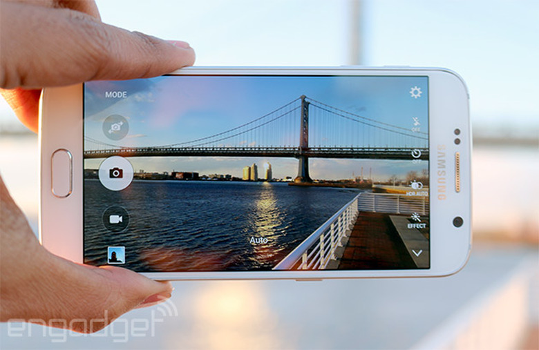 Samsung Galaxy S6 camera