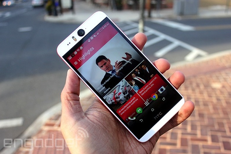 An HTC Desire Eye on AT&T