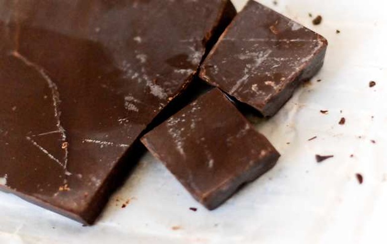 Chocolat Bonnat. Bloom.