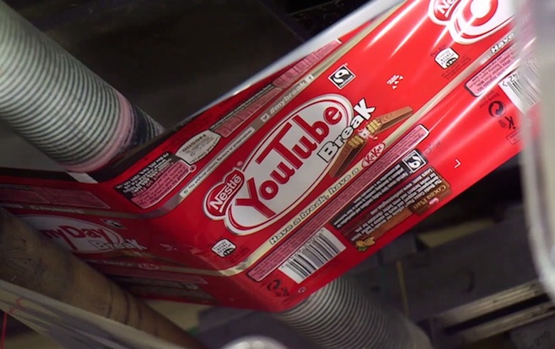 KitKat Becomes YouTube Break