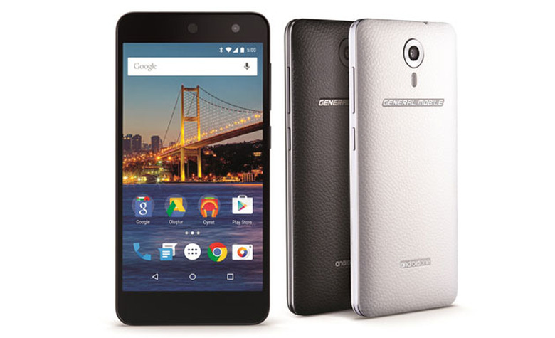 General Mobile 4G for AndroidOne