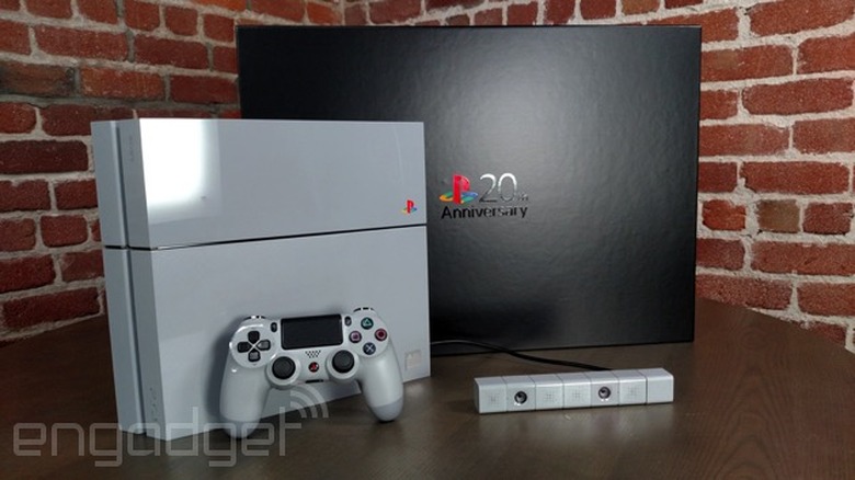 20th Anniversary PlayStation 4
