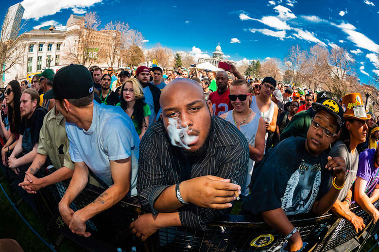 420 Cannabis Culture Music Festival, Civic Center Park, Downtown Denver, Colorado USA