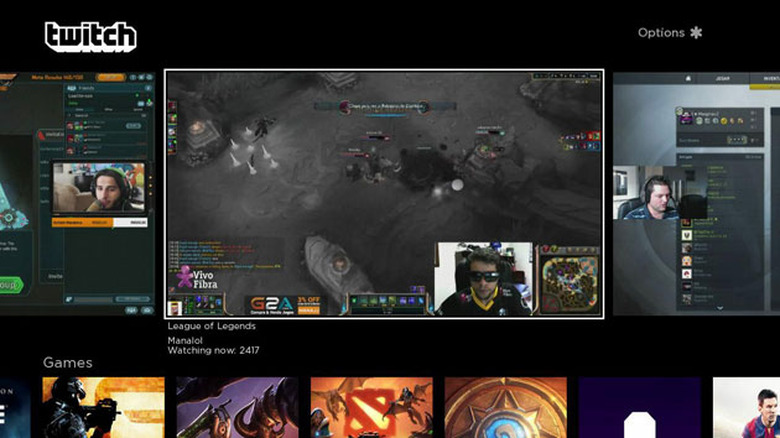 Twitch on Roku