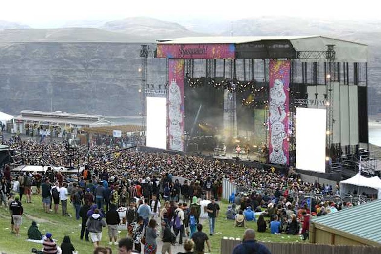 2014 Sasquatch! Music Festival - Day 3