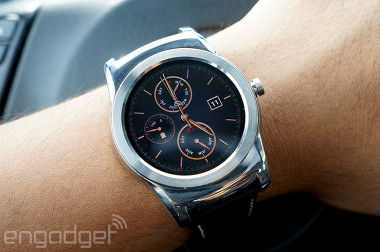 LG Watch Urbane