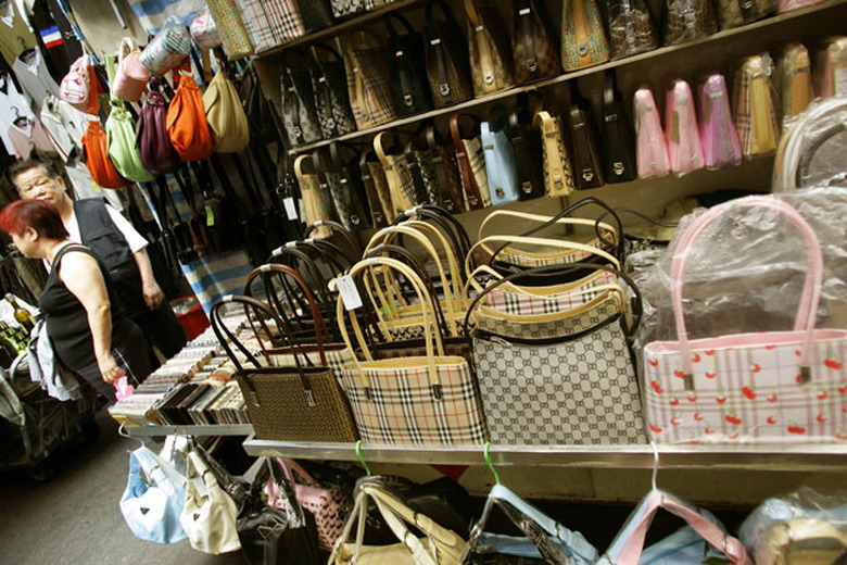 Counterfeit handbags