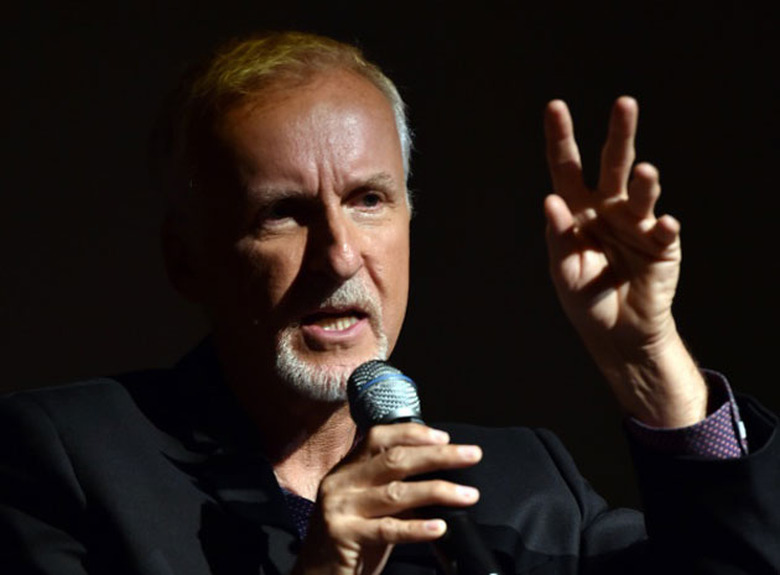 Director James Cameron