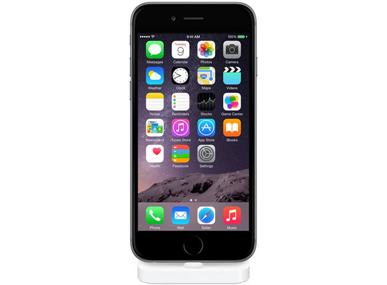 Apple's iPhone Lightning Dock