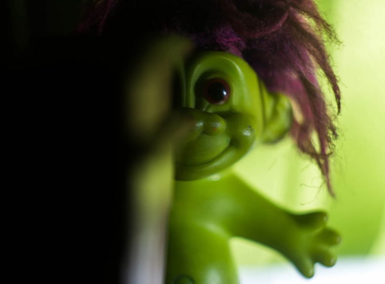 Troll doll