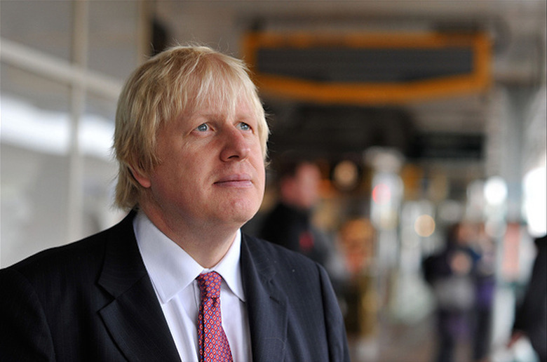 Boris Johnson