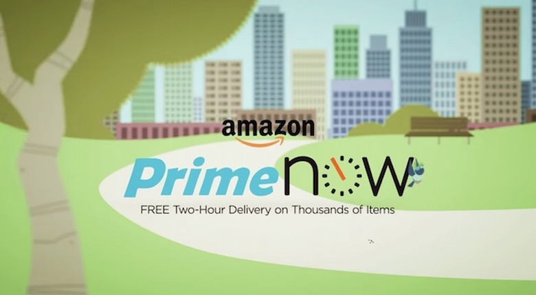 Amazon Prime Now