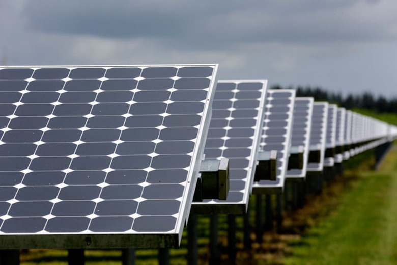 Solar energy farm