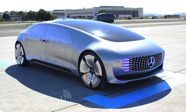 Mercedes-Benz F 015 Luxury in Motion