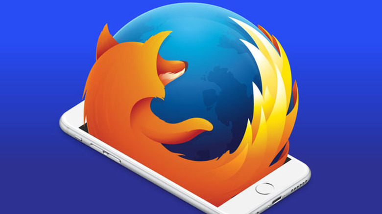 Firefox and iOS intertwined