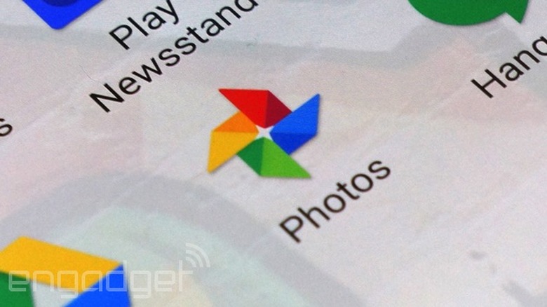 Photos on Android