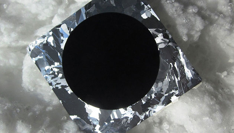 A black silicon solar cell