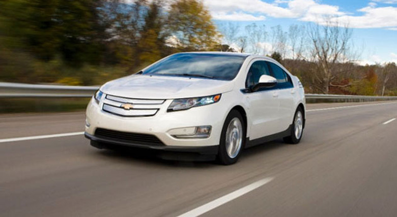 The previous-generation Chevy Volt