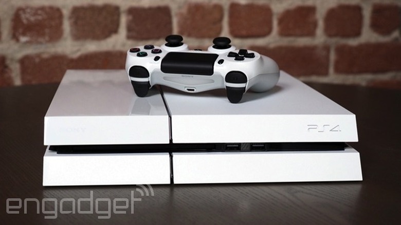 The white PS4 'Destiny' bundle