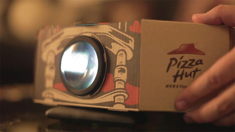The Pizza Hut Blockbuster Box