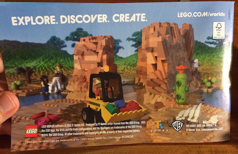 Lego Worlds