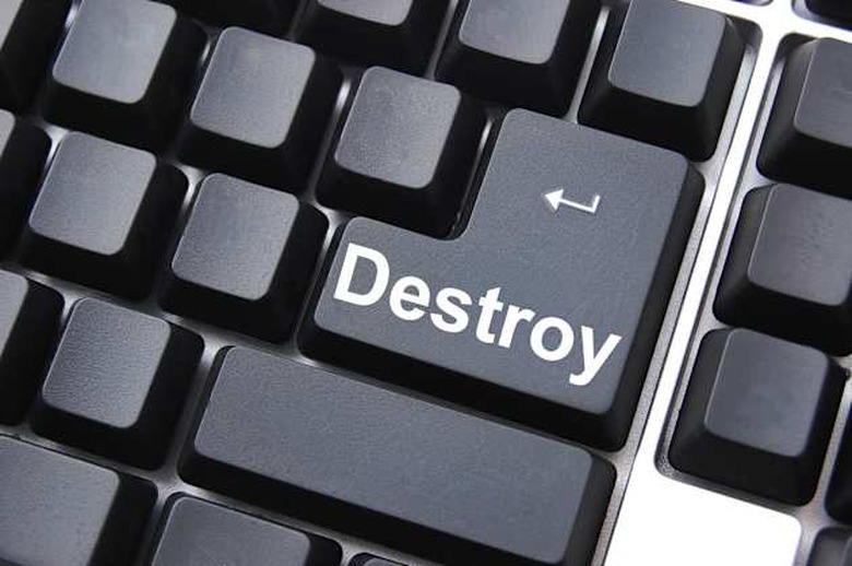 dont kill with the destroy...